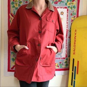 LLBean Lightweight Barn Jacket/ Barn Coat